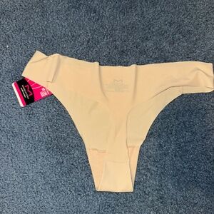 Maidenform No Line Look Beige Thong Panties